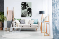 Monstera Teal 07, Pictures for Home Walls, Bedroom, Living Room & Bathroom Decor