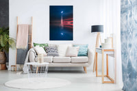 Moon Reflection, Pictures for Home Walls, Bedroom, Living Room & Bathroom Decor