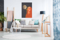 Moon child, Pictures for Home Walls, Bedroom, Living Room & Bathroom Decor