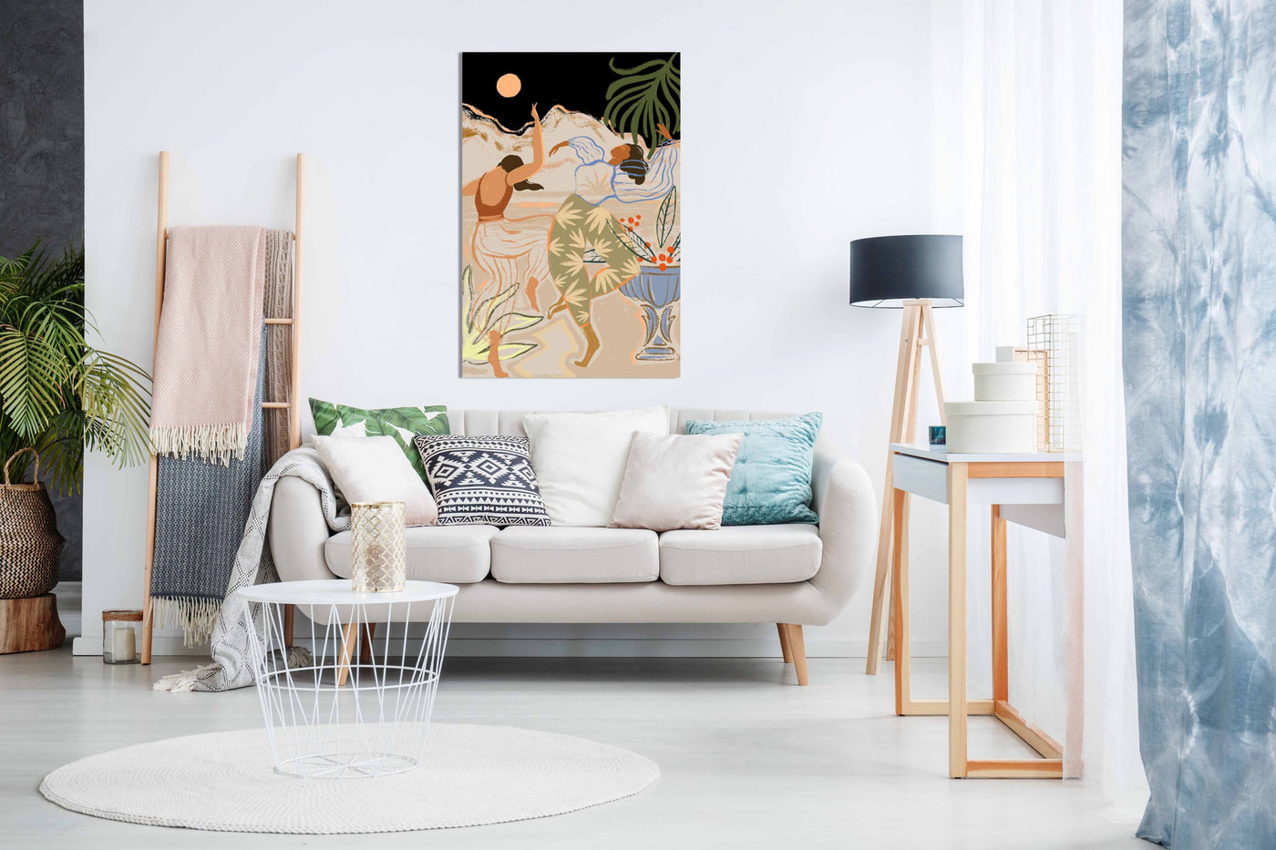 Moonlightdance, Pictures for Home Walls, Bedroom, Living Room & Bathroom Decor