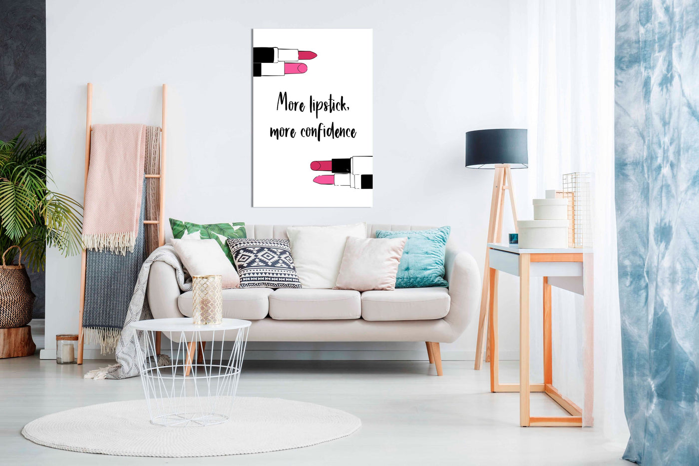 More Lipstick, Pictures for Home Walls, Bedroom, Living Room & Bathroom Decor