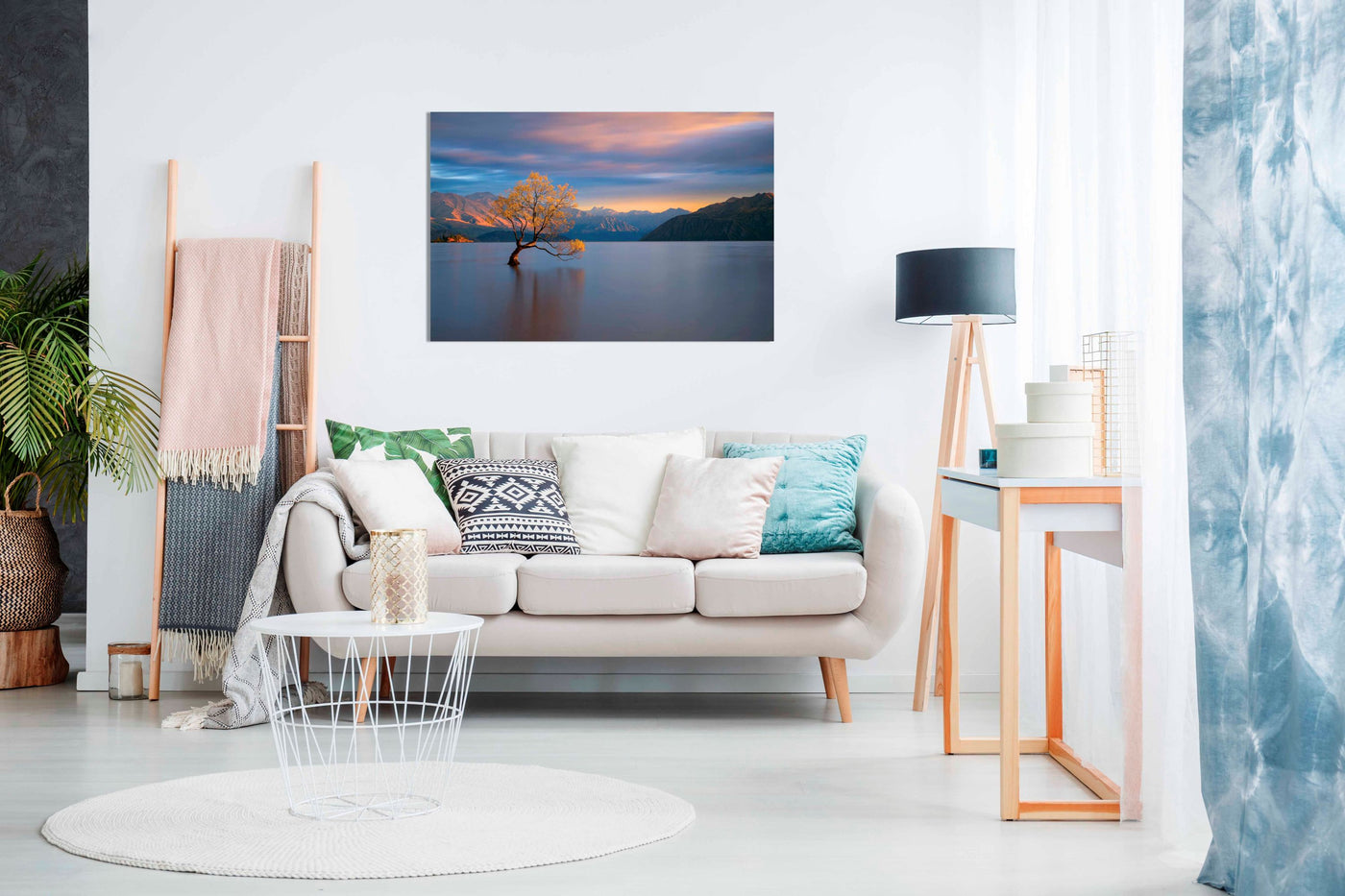 Morning Glow, Pictures for Home Walls, Bedroom, Living Room & Bathroom Decor