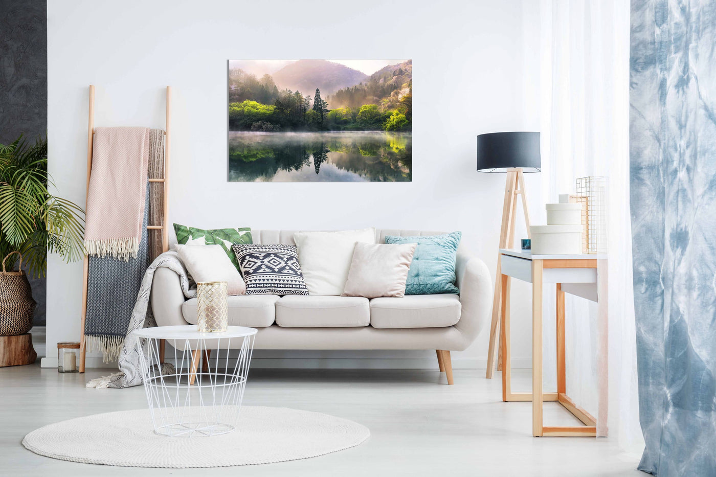 Morning calm, Pictures for Home Walls, Bedroom, Living Room & Bathroom Decor