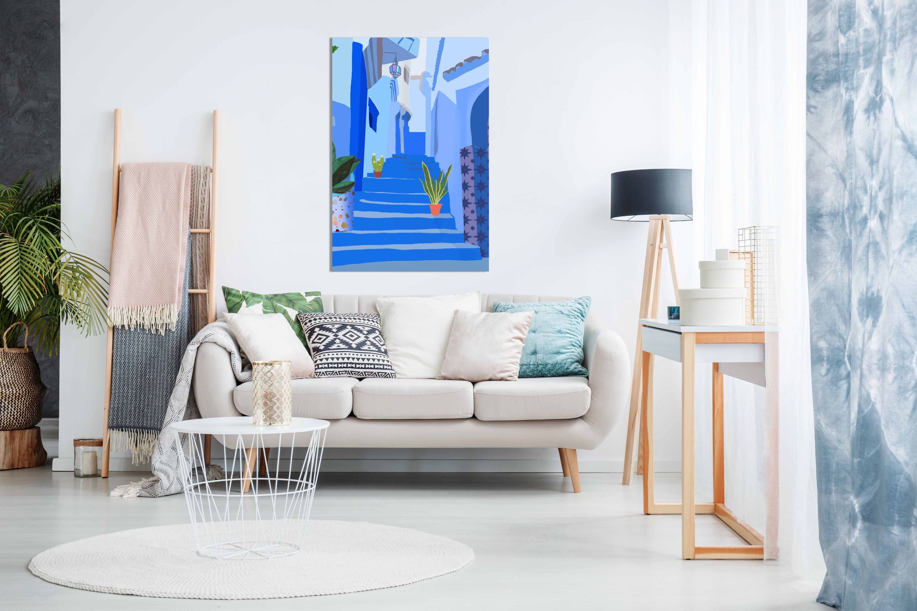 Morocco 2.0, Pictures for Home Walls, Bedroom, Living Room & Bathroom Decor