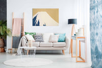 Mount Fuji From Momoyogusa 2.0, Pictures for Home Walls, Bedroom, Living Room & Bathroom Decor