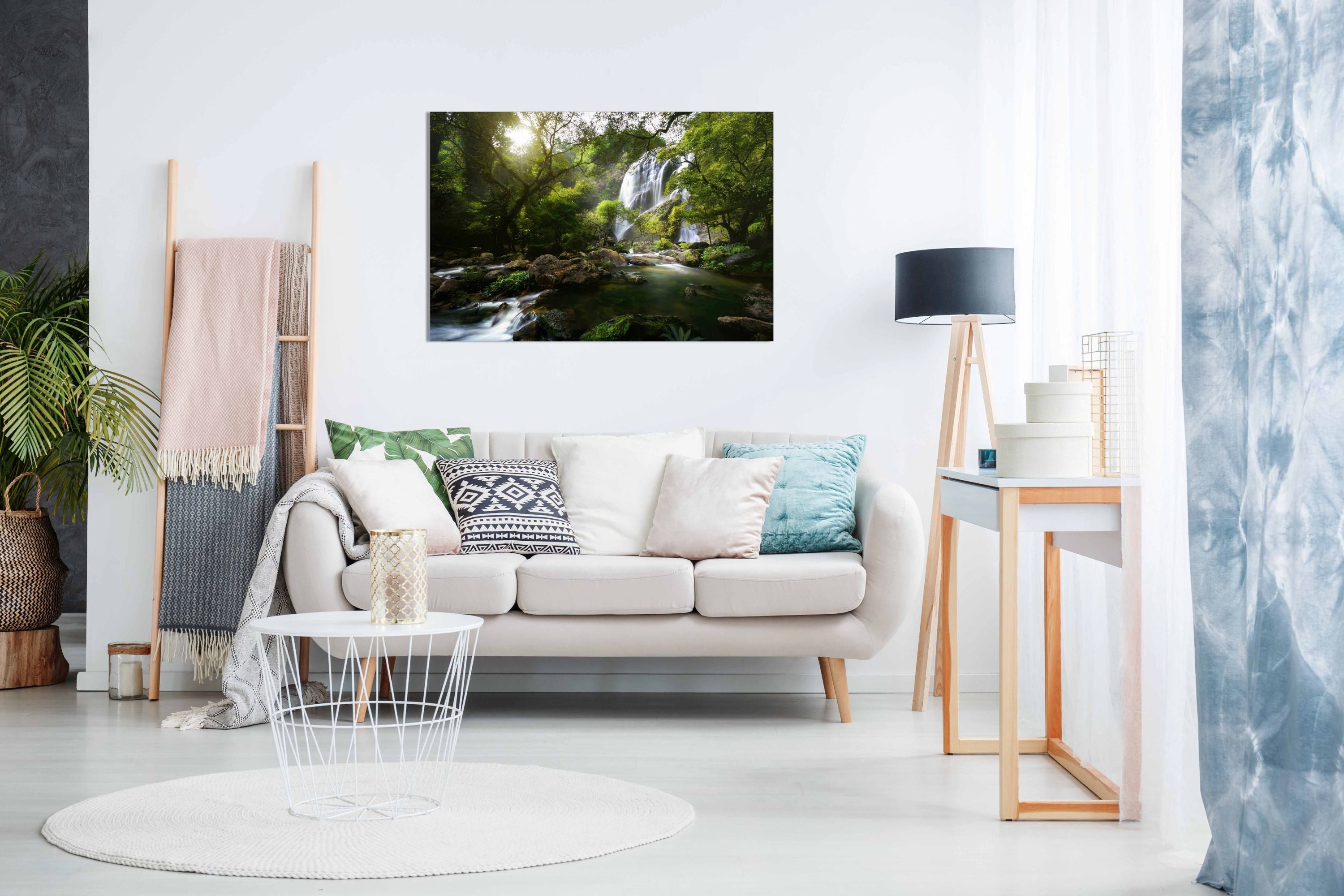 Mountain stream, Pictures for Home Walls, Bedroom, Living Room & Bathroom Decor