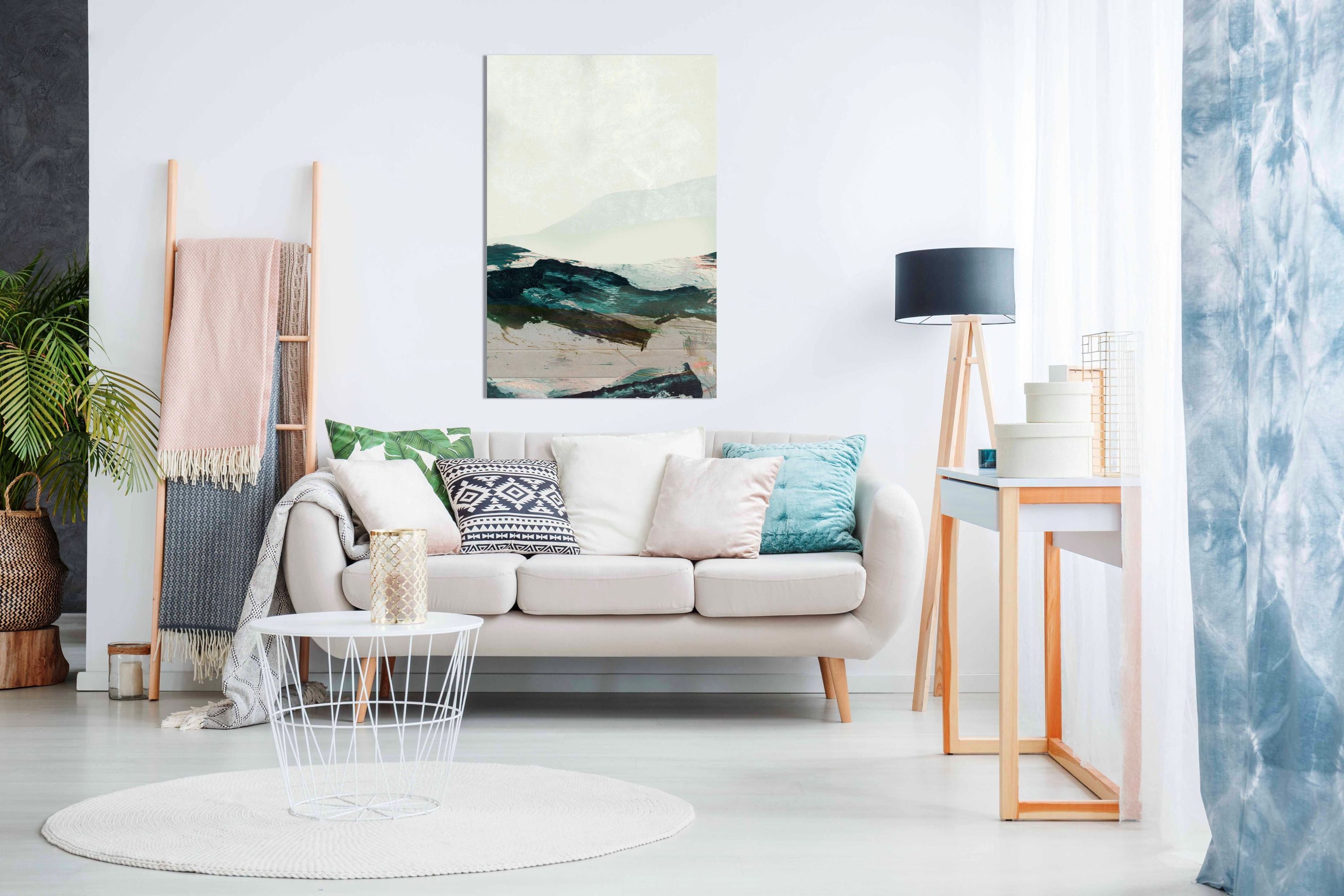 Mountains No2, Wall Art Pictures for Home Decor