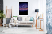 Mountains and Stars, Pictures for Home Walls, Bedroom, Living Room & Bathroom Decor