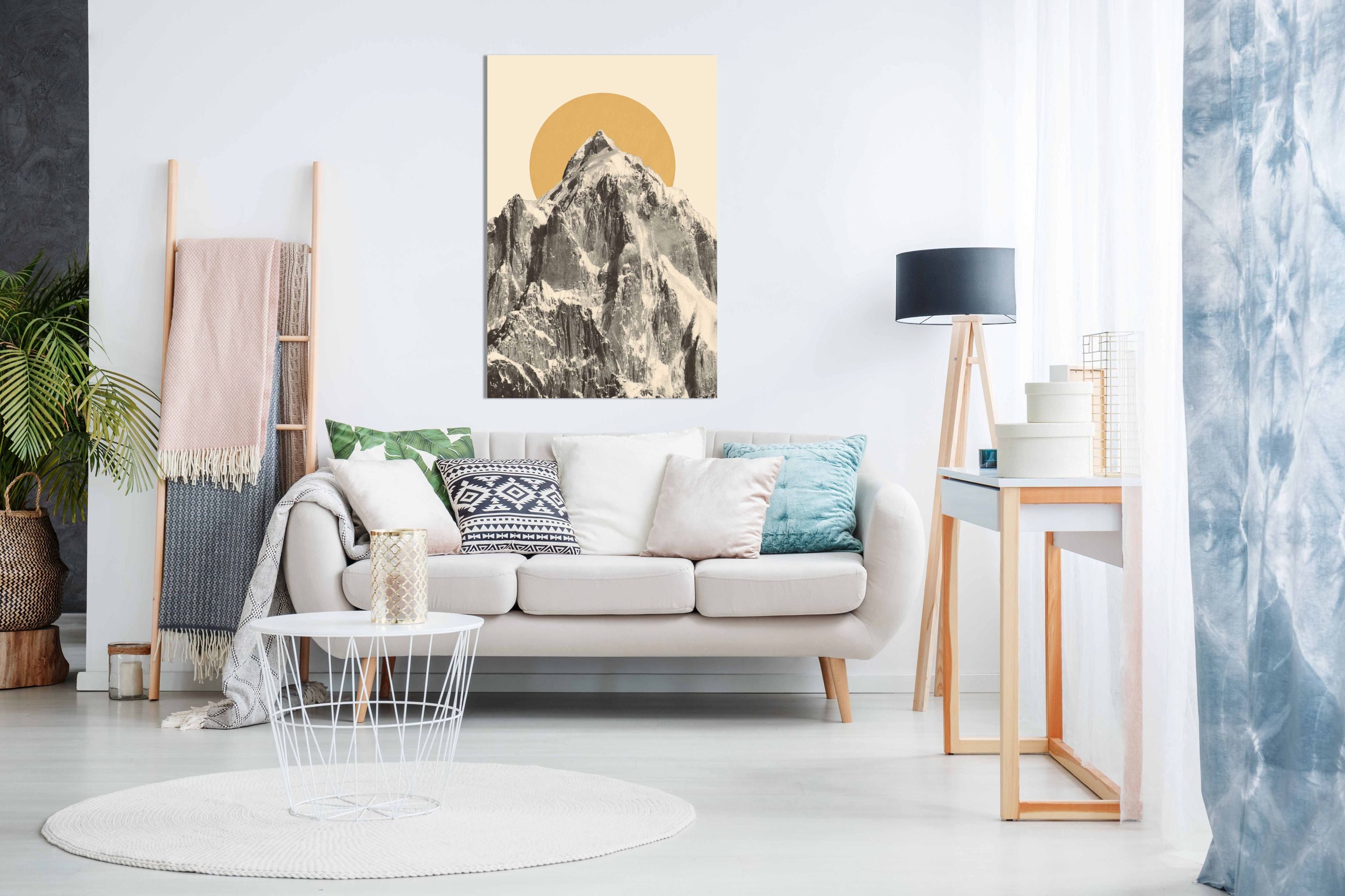Mountainscape, Pictures for Home Walls, Bedroom, Living Room & Bathroom Decor