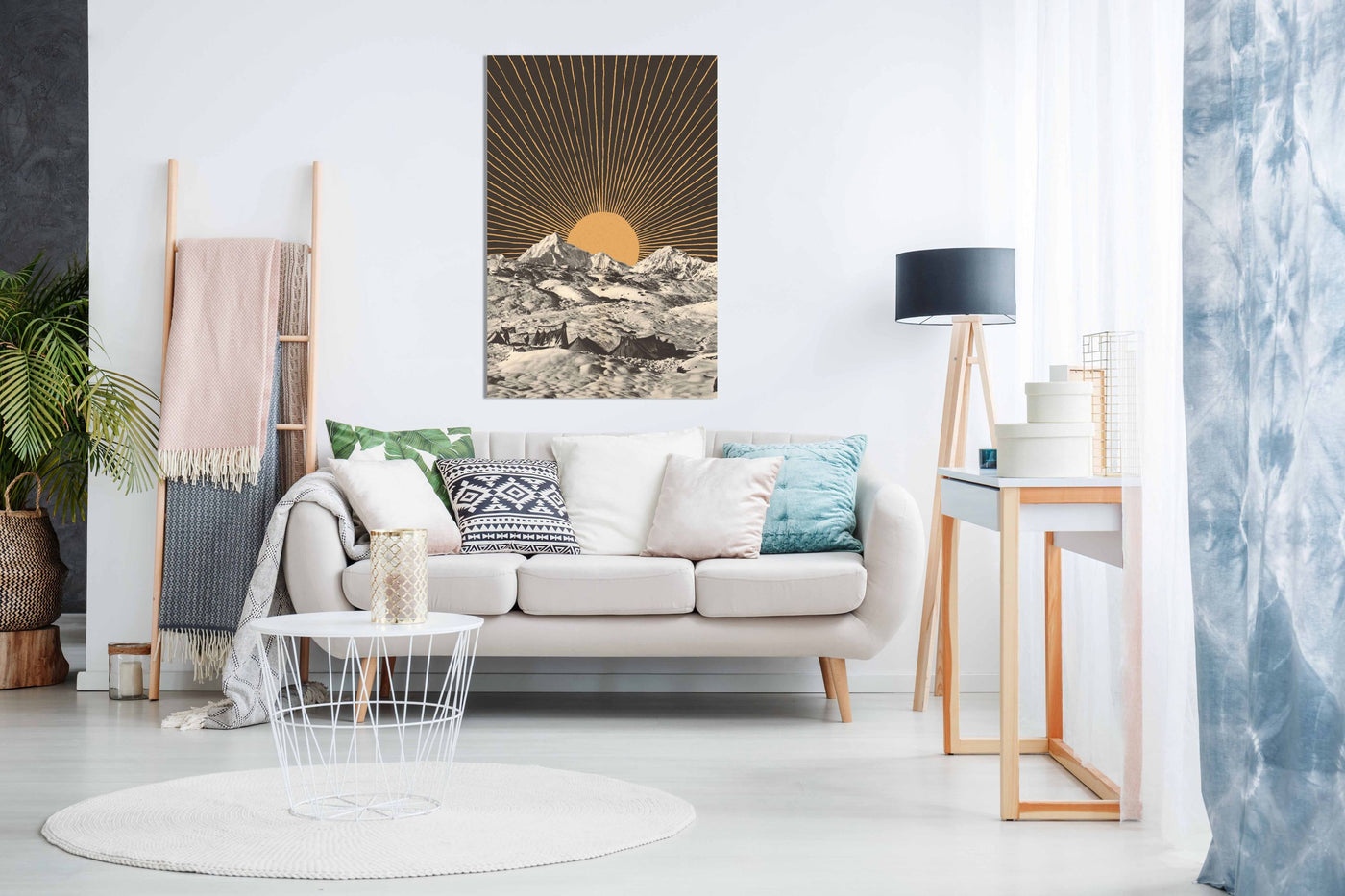 Mountainscape NAo6, Pictures for Home Walls, Bedroom, Living Room & Bathroom Decor