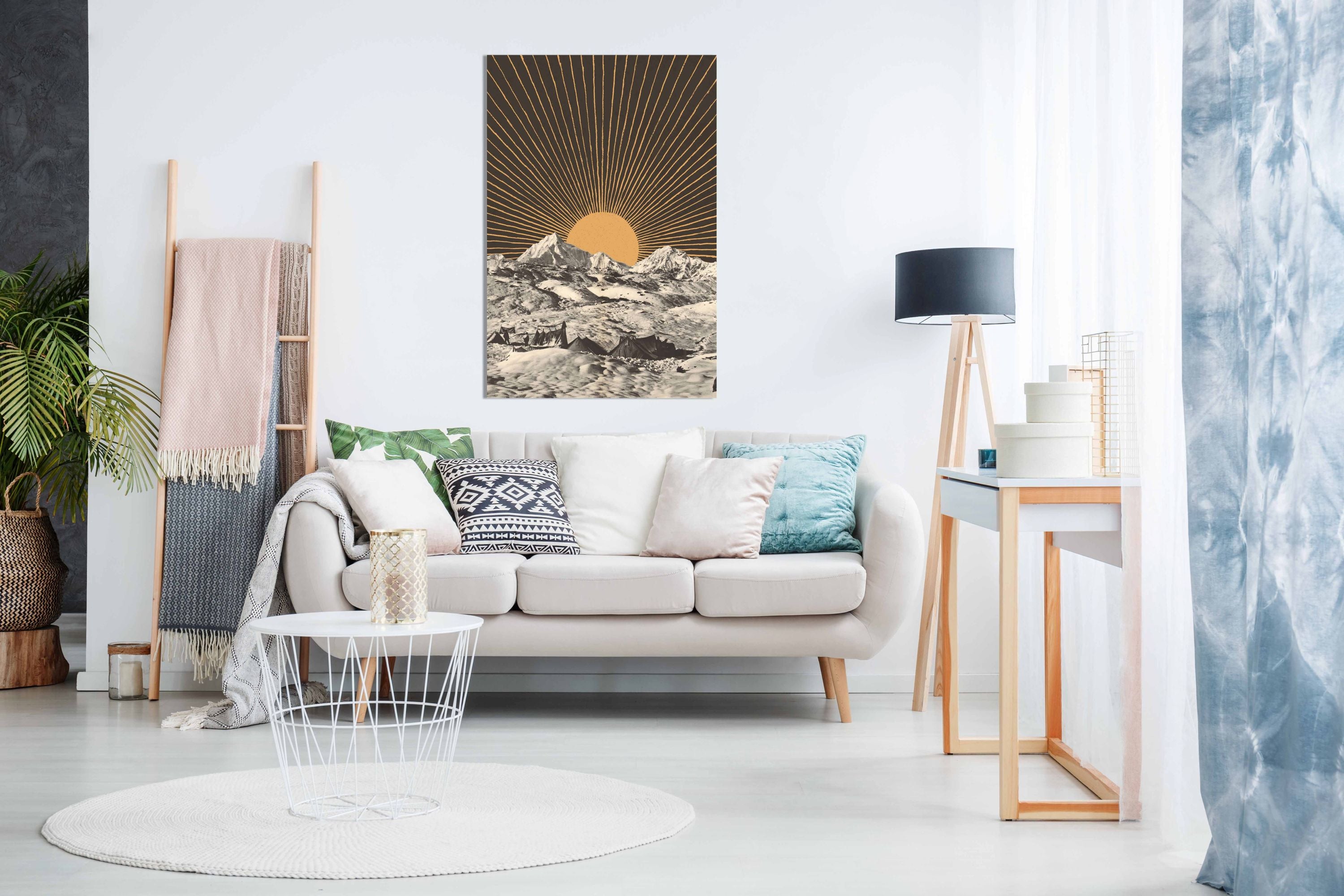 Mountainscape NAo6, Pictures for Home Walls, Bedroom, Living Room & Bathroom Decor