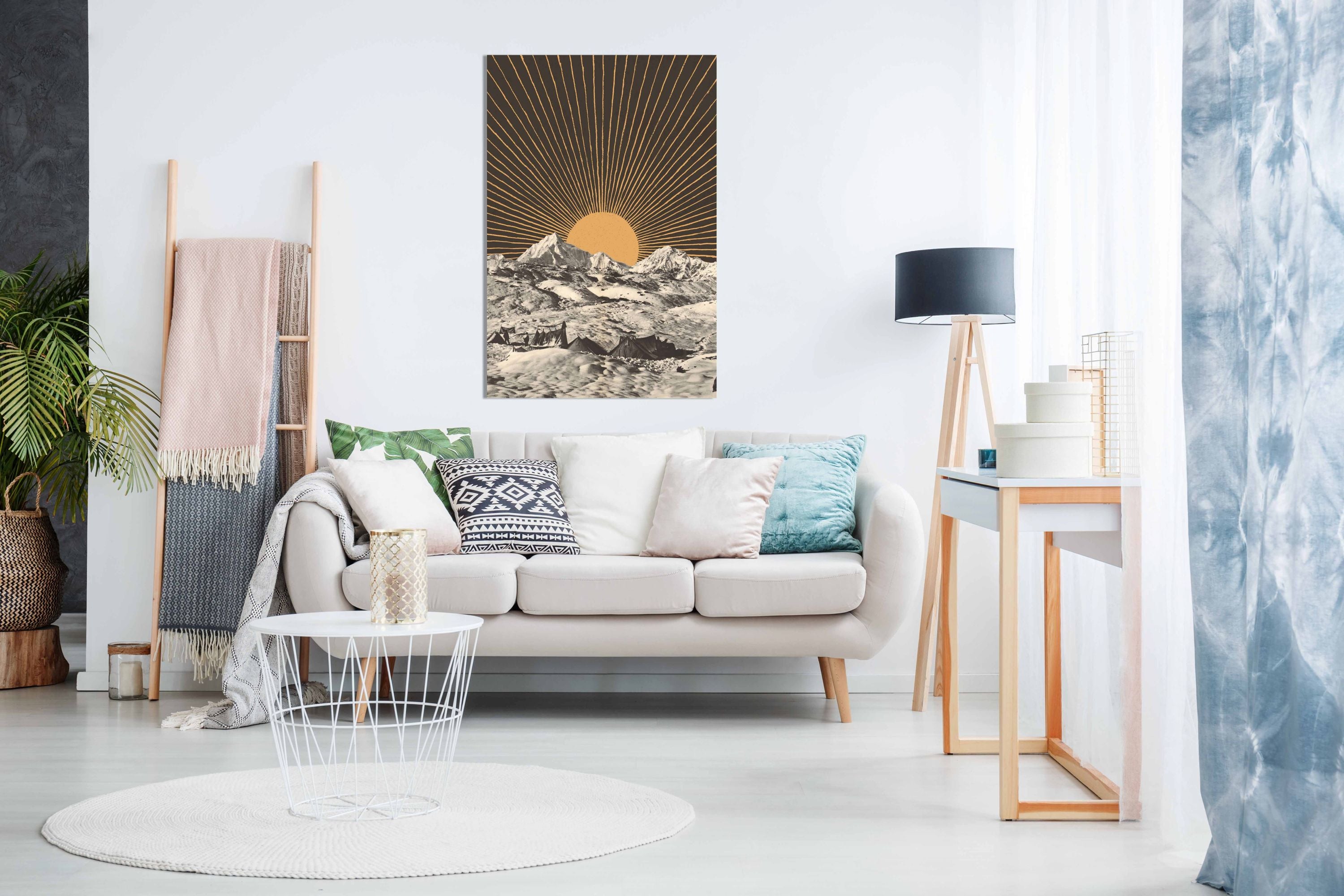 Mountainscape NAo6, Pictures for Home Walls, Bedroom, Living Room & Bathroom Decor