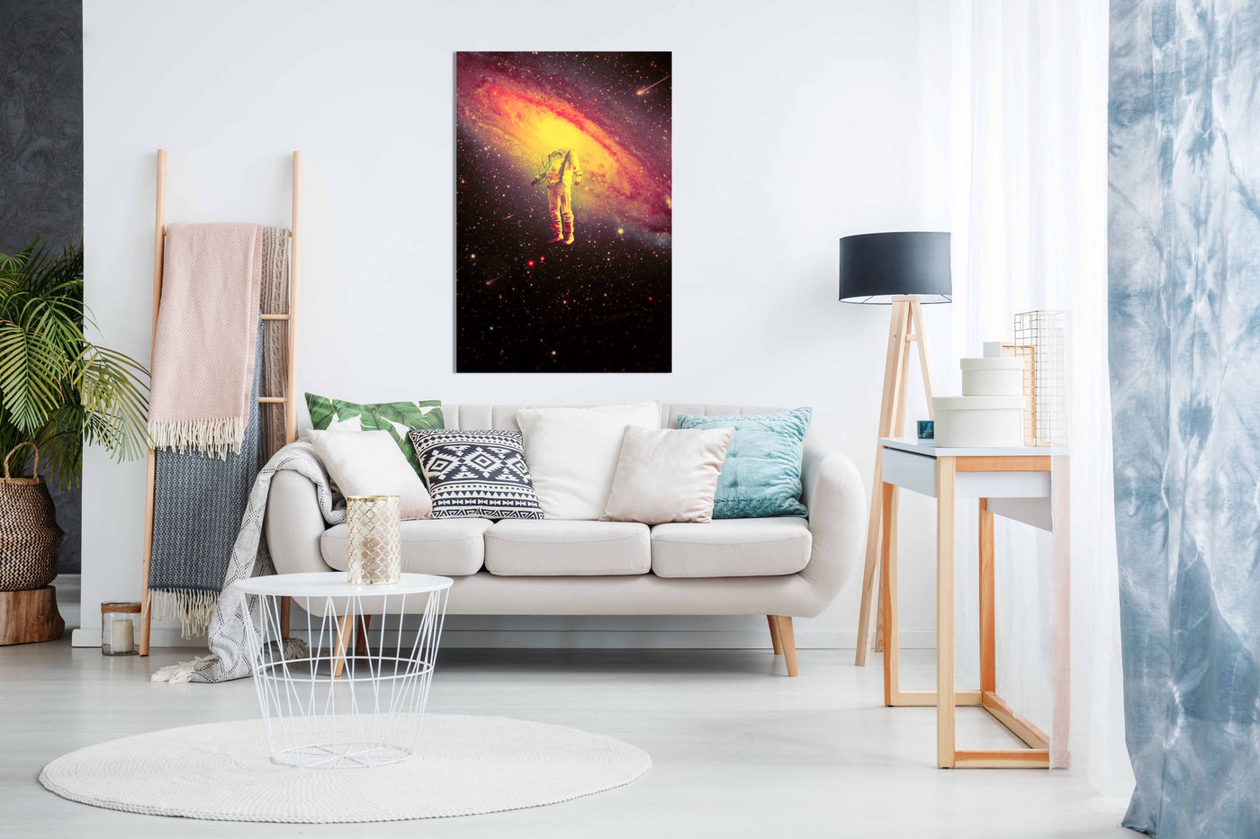 Mr Galaxy, Pictures for Home Walls, Bedroom, Living Room & Bathroom Decor