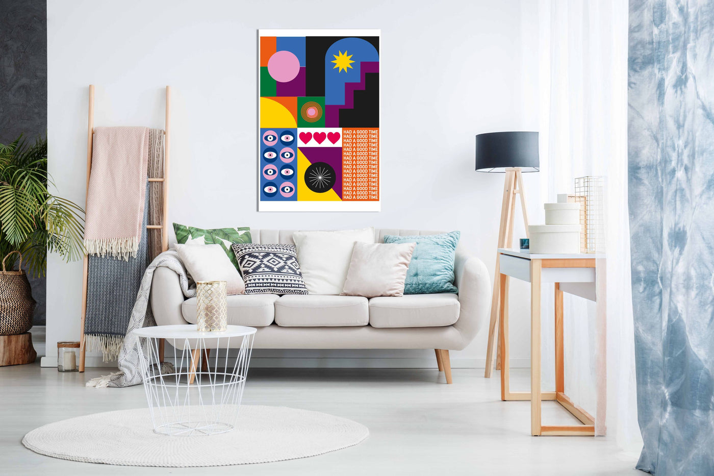 NIGHTS, Pictures for Home Walls, Bedroom, Living Room & Bathroom Decor