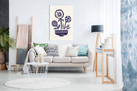 Native Flowers, Pictures for Home Walls, Bedroom, Living Room & Bathroom Decor
