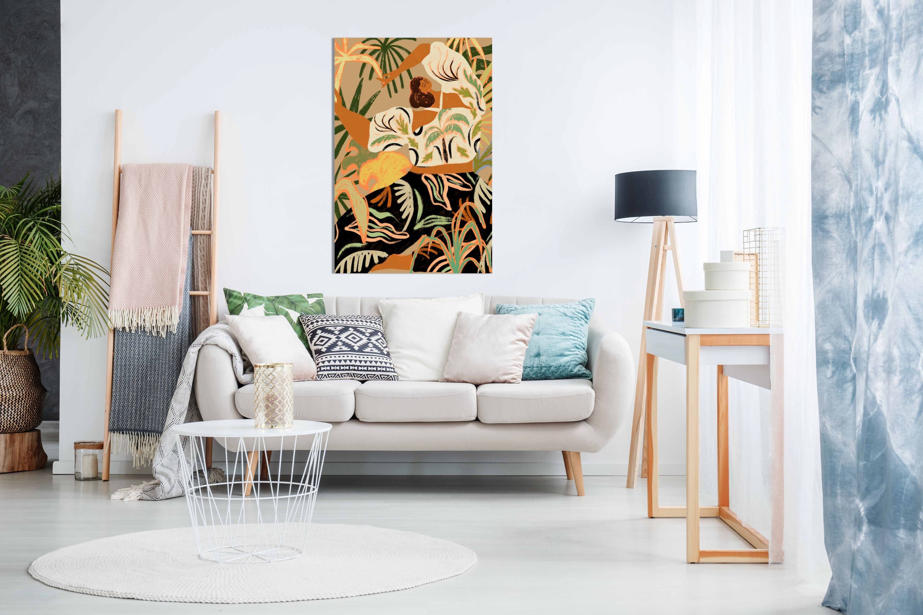 Nature Embrace, Pictures for Home Walls, Bedroom, Living Room & Bathroom Decor