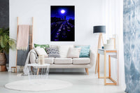 Neon Traffic, Pictures for Home Walls, Bedroom, Living Room & Bathroom Decor