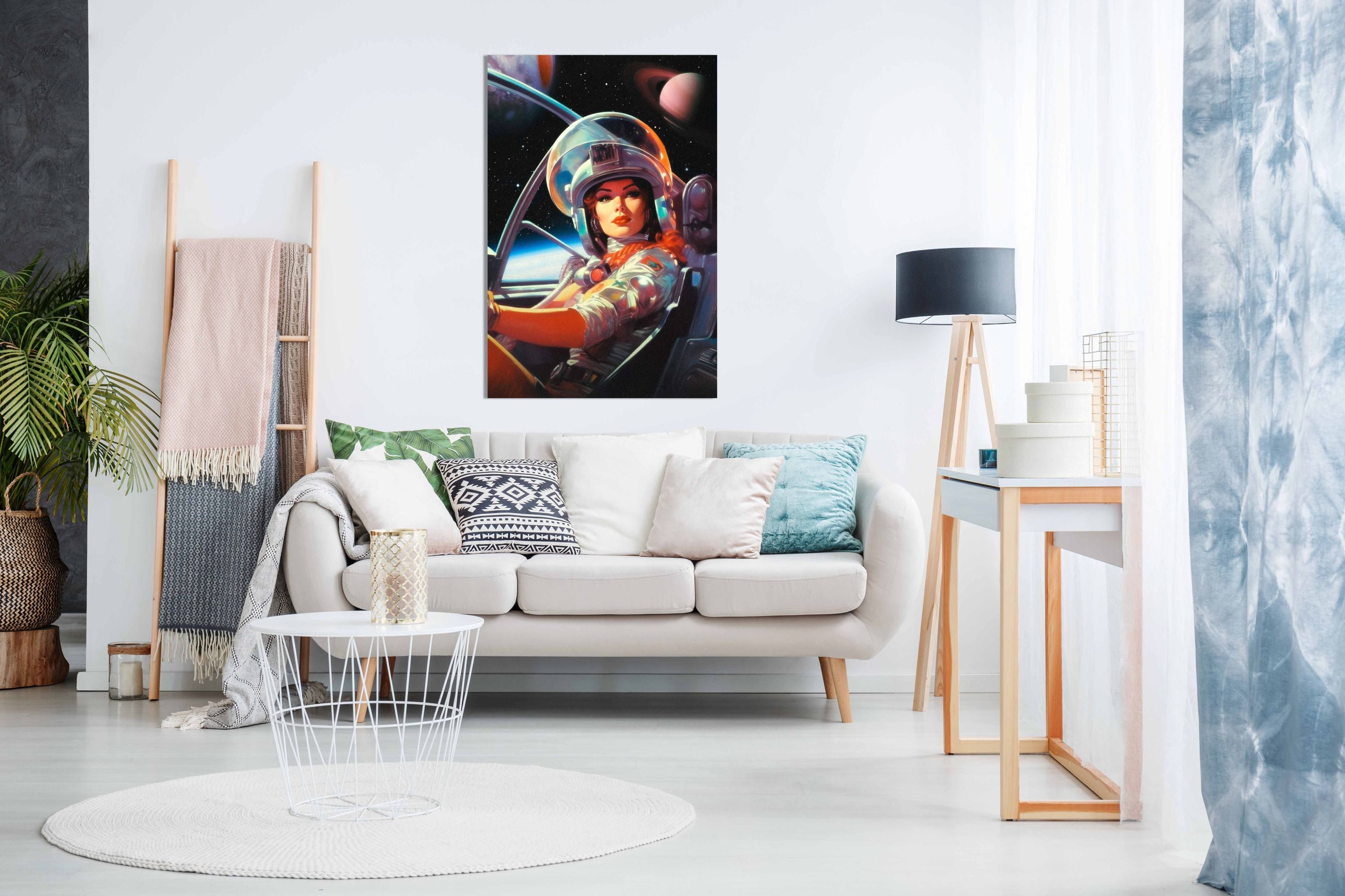Next Stop Mars, Pictures for Home Walls, Bedroom, Living Room & Bathroom Decor