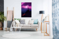 Nightcall, Pictures for Home Walls, Bedroom, Living Room & Bathroom Decor
