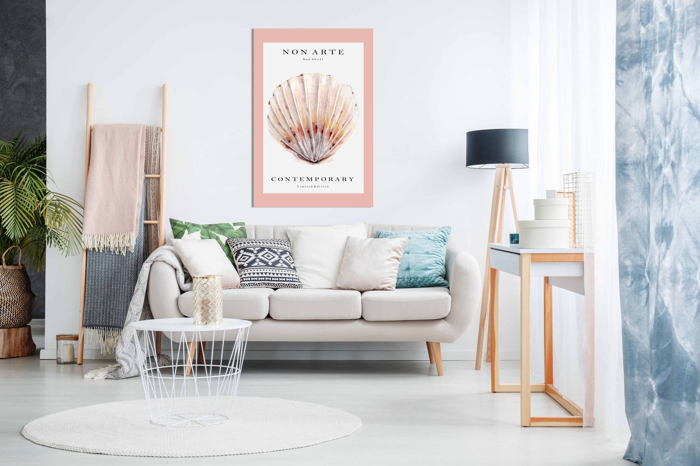 Non Arte Sea Shell no.2, Pictures for Home Walls, Bedroom, Living Room & Bathroom Decor