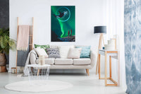 Northern Lights, Pictures for Home Walls, Bedroom, Living Room & Bathroom Decor