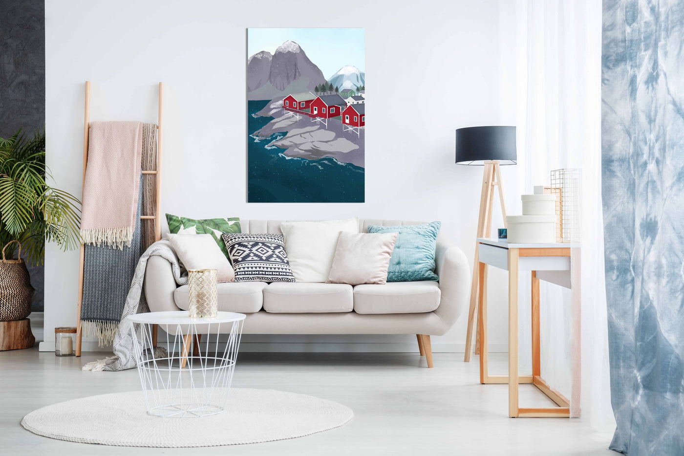 Norway, Pictures for Home Walls, Bedroom, Living Room & Bathroom Decor