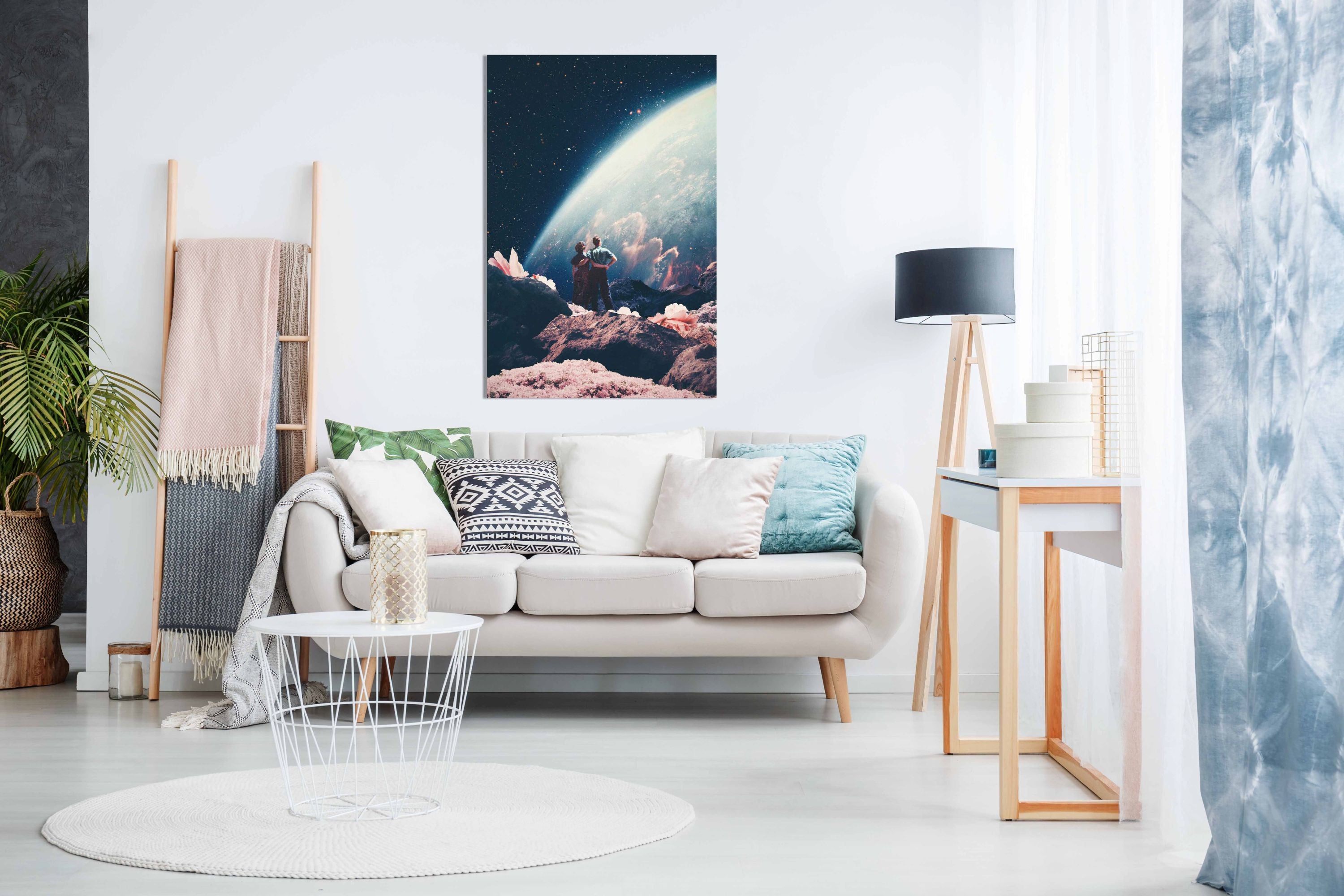 Often Mistaken for Absent, Pictures for Home Walls, Bedroom, Living Room & Bathroom Decor