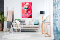 Oh Barbie No 1, Pictures for Home Walls, Bedroom, Living Room & Bathroom Decor