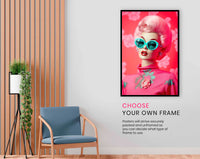 Oh Barbie No 1, Pictures for Home Walls, Bedroom, Living Room & Bathroom Decor