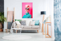 Oh Barbie No 2, Pictures for Home Walls, Bedroom, Living Room & Bathroom Decor