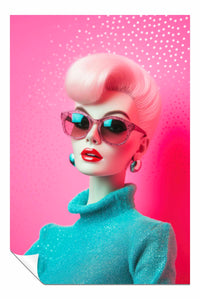 Oh Barbie No 2, Pictures for Home Walls, Bedroom, Living Room & Bathroom Decor