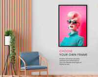 Oh Barbie No 2, Pictures for Home Walls, Bedroom, Living Room & Bathroom Decor