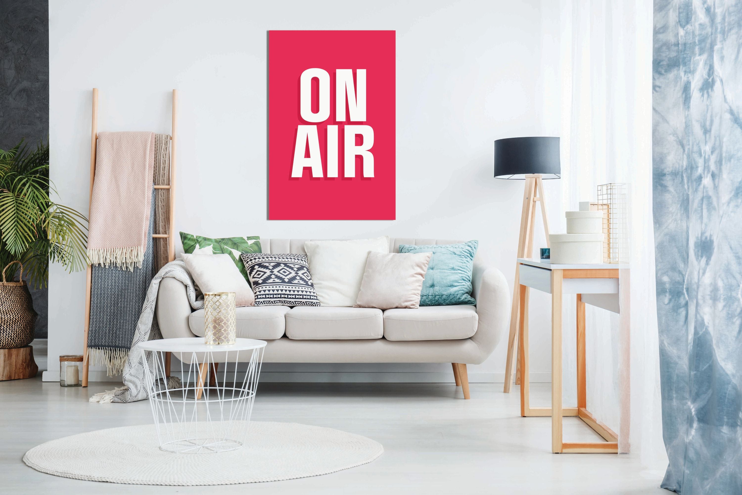 On Air, Pictures for Home Walls, Bedroom, Living Room & Bathroom Decor