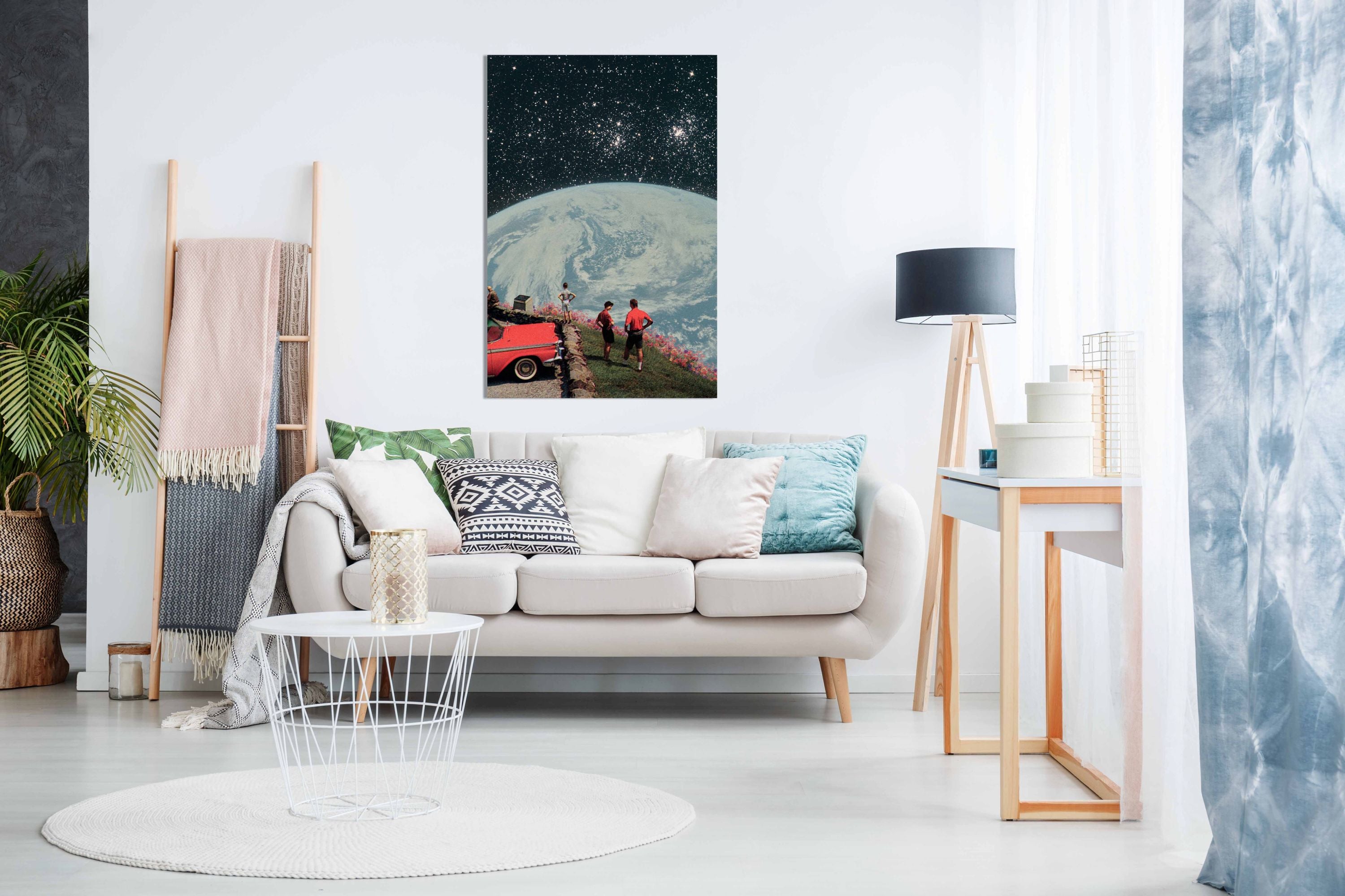 On the Edge, Pictures for Home Walls, Bedroom, Living Room & Bathroom Decor