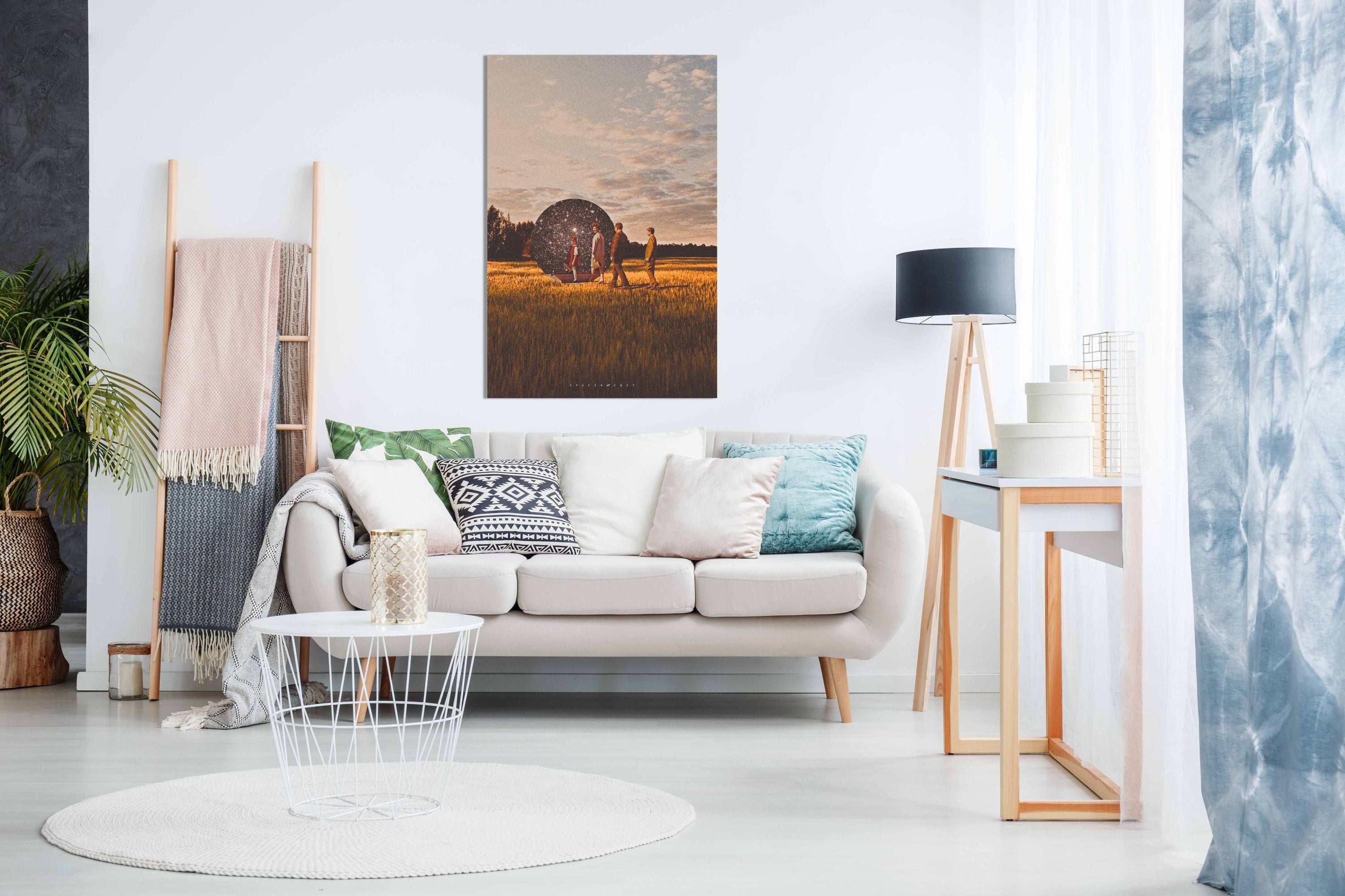 One at a Time, Pictures for Home Walls, Bedroom, Living Room & Bathroom Decor