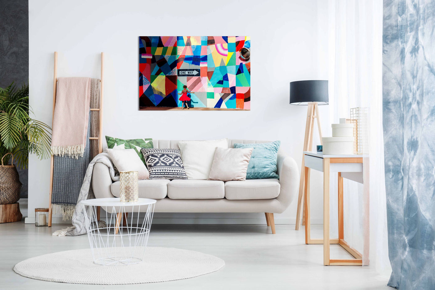 One way, Pictures for Home Walls, Bedroom, Living Room & Bathroom Decor