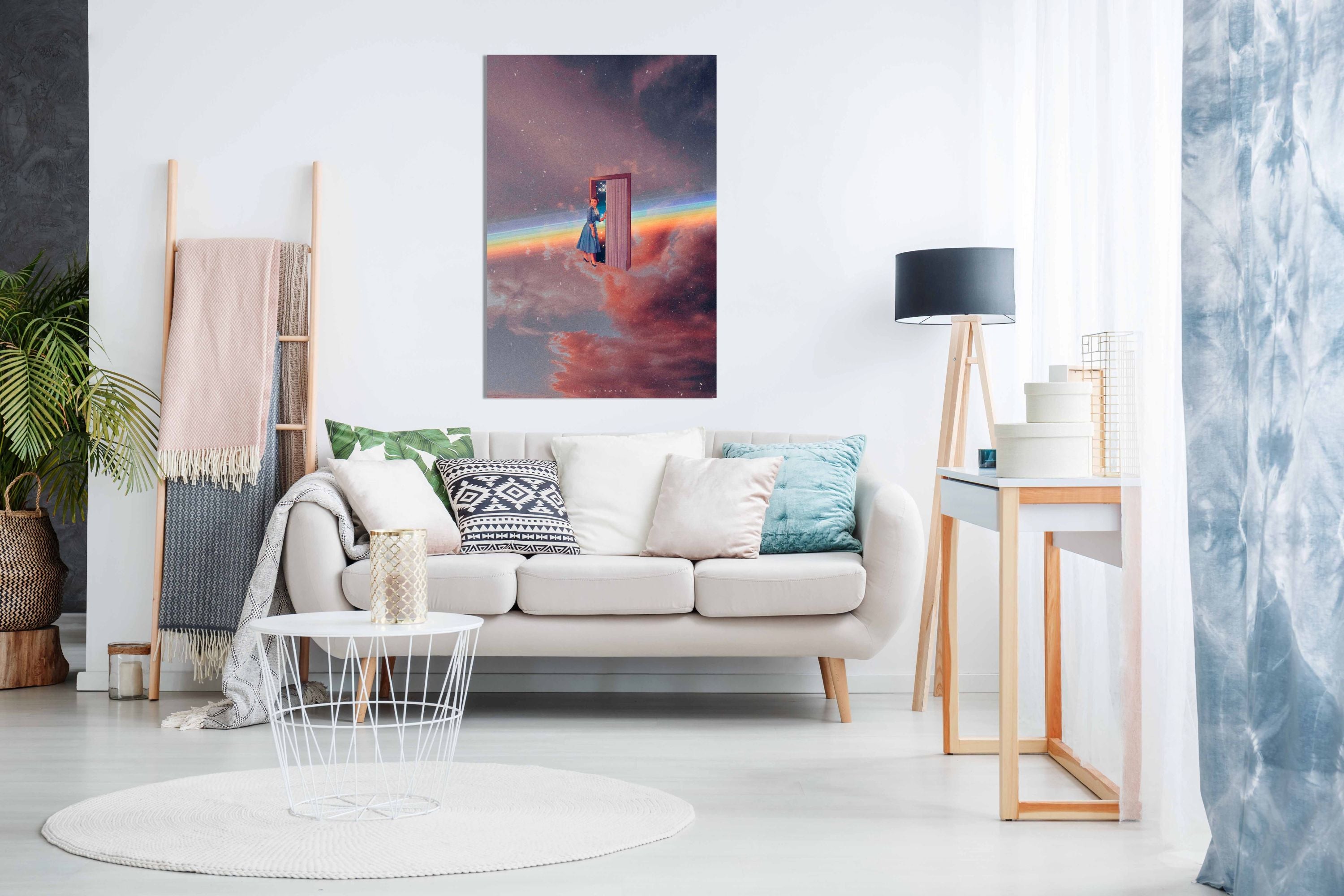 Open the door, Pictures for Home Walls, Bedroom, Living Room & Bathroom Decor