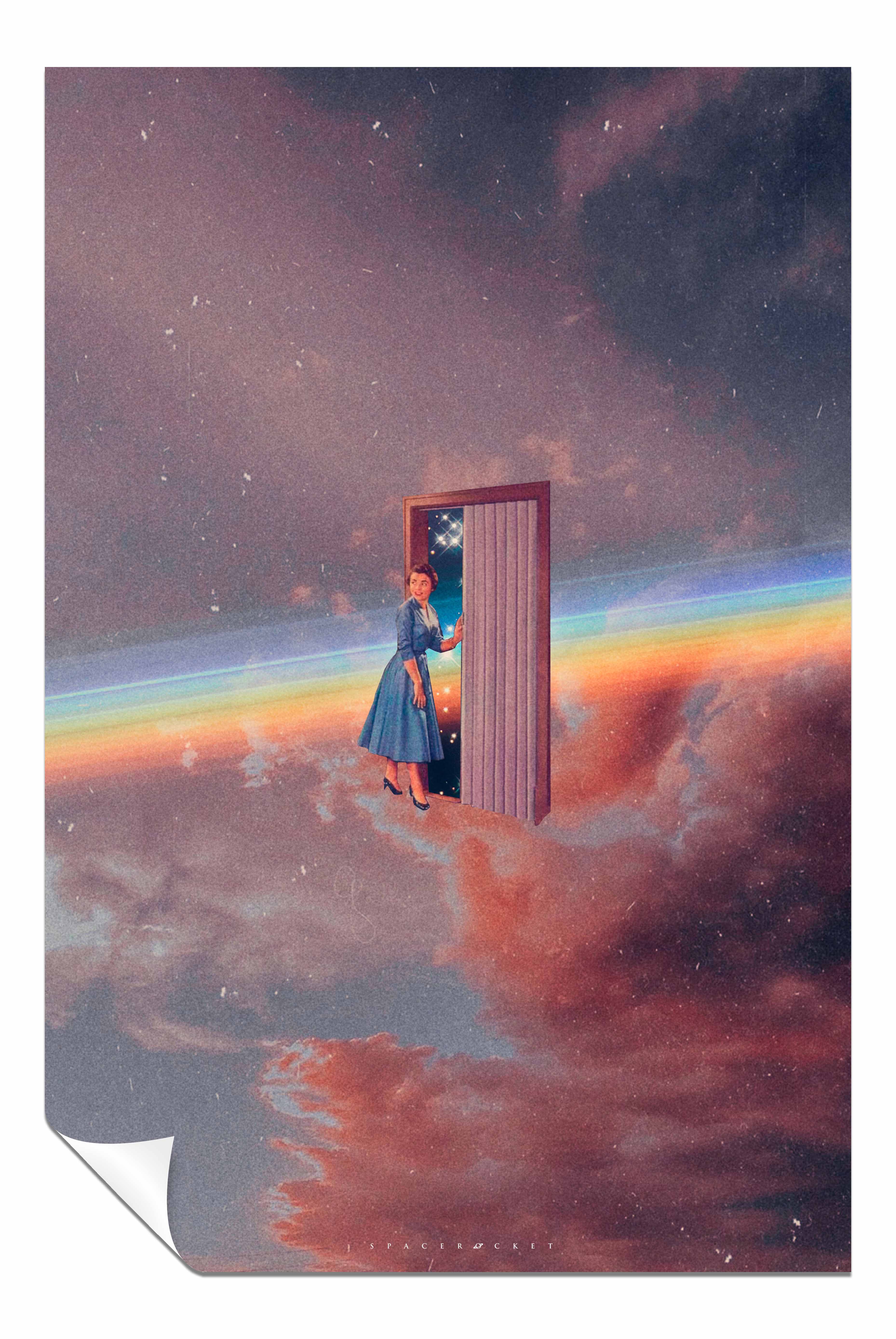 Open the door, Pictures for Home Walls, Bedroom, Living Room & Bathroom Decor