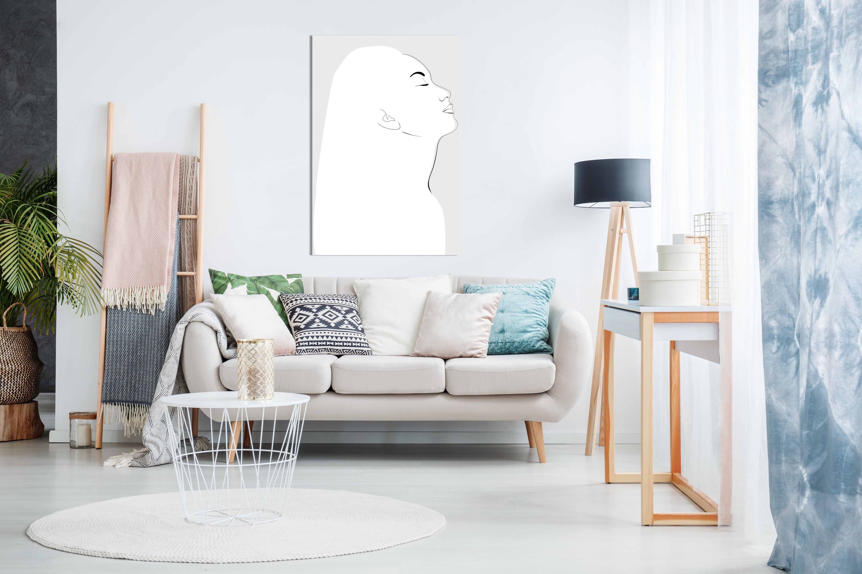 Orli portrait, Pictures for Home Walls, Bedroom, Living Room & Bathroom Decor