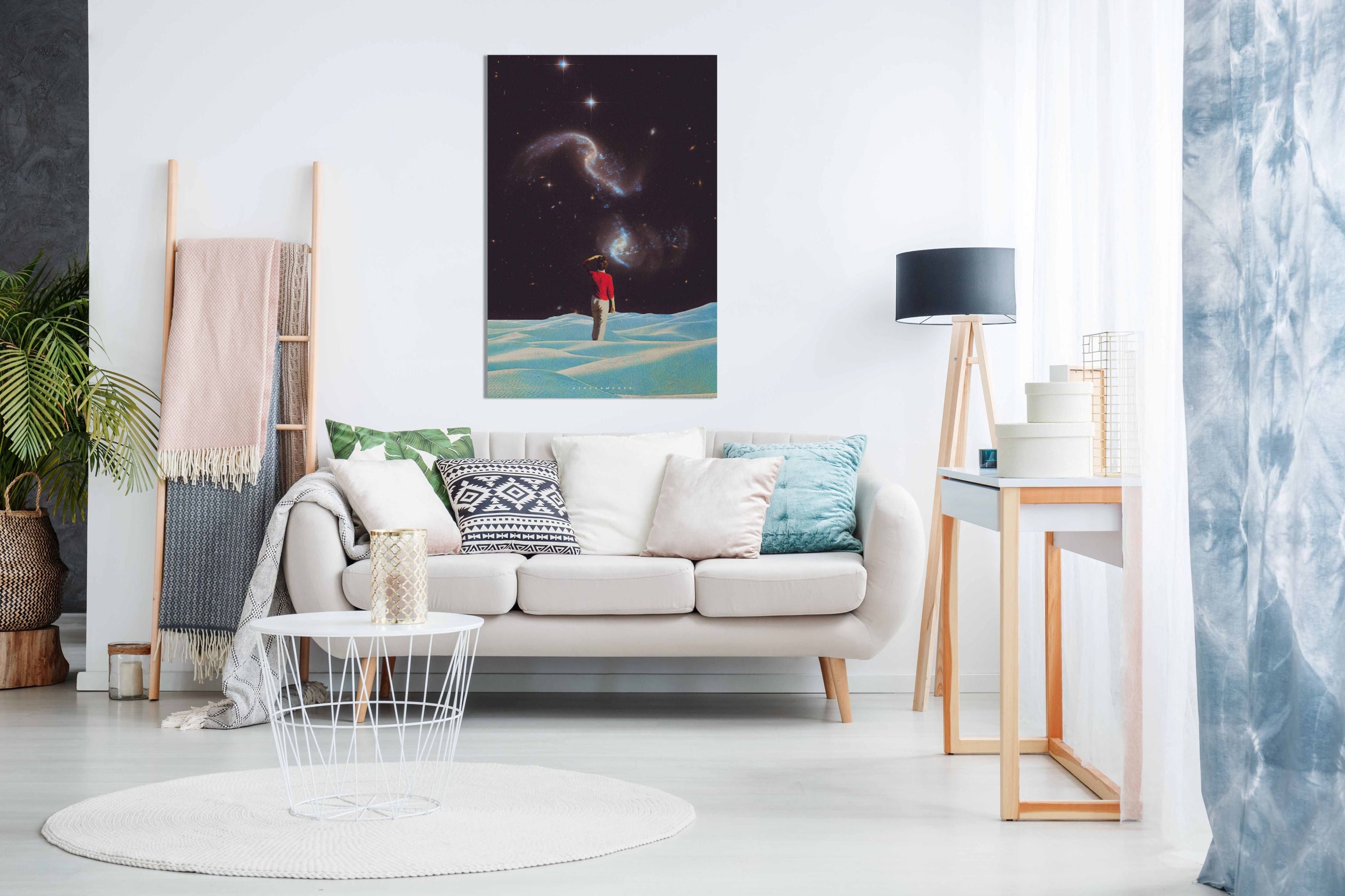 Out at Sea, Pictures for Home Walls, Bedroom, Living Room & Bathroom Decor