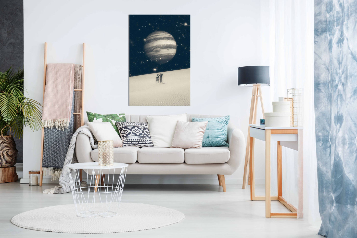 Out in Space, Pictures for Home Walls, Bedroom, Living Room & Bathroom Decor