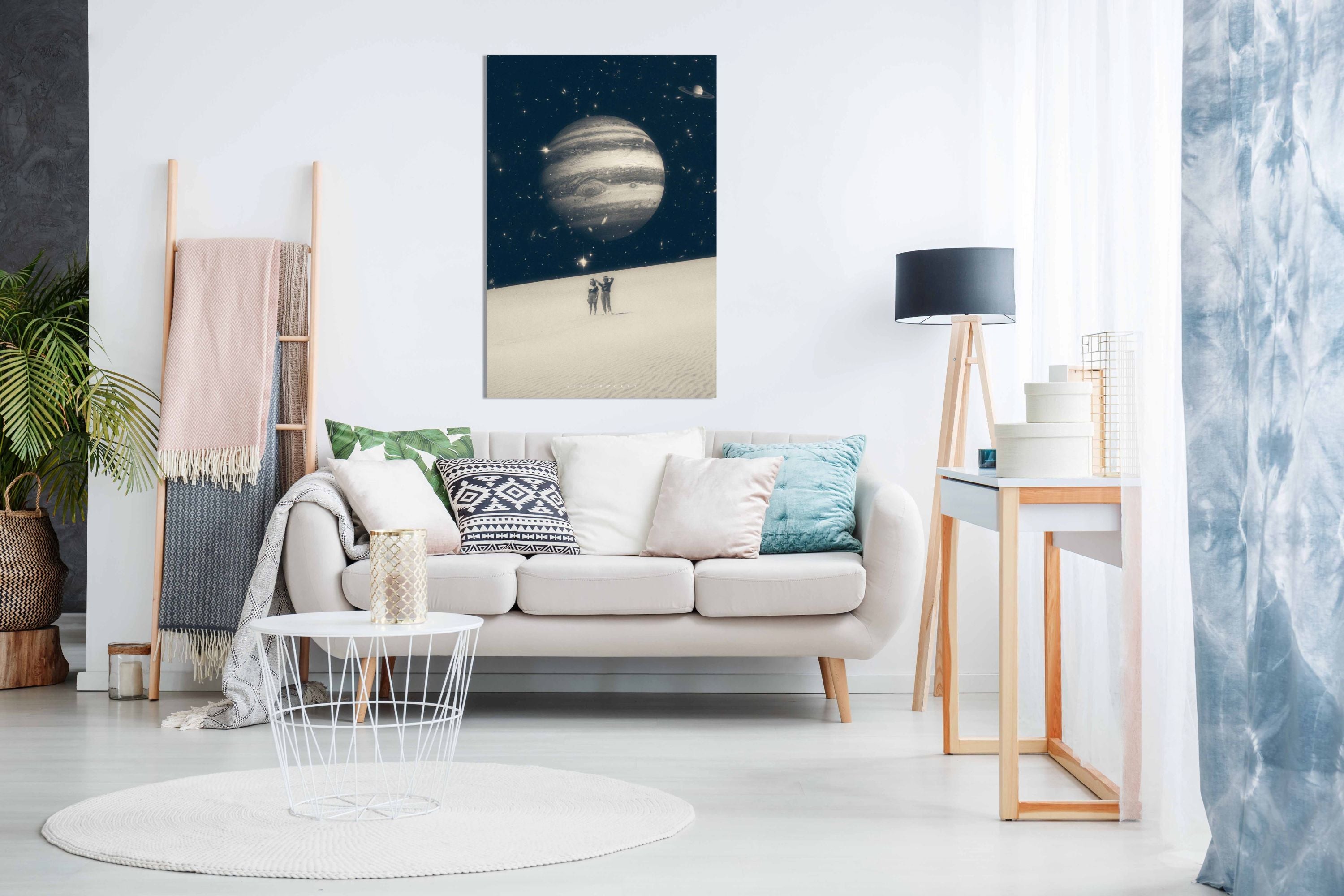 Out in Space, Pictures for Home Walls, Bedroom, Living Room & Bathroom Decor