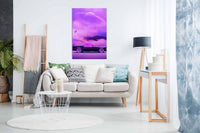 Outrun Drive, Pictures for Home Walls, Bedroom, Living Room & Bathroom Decor