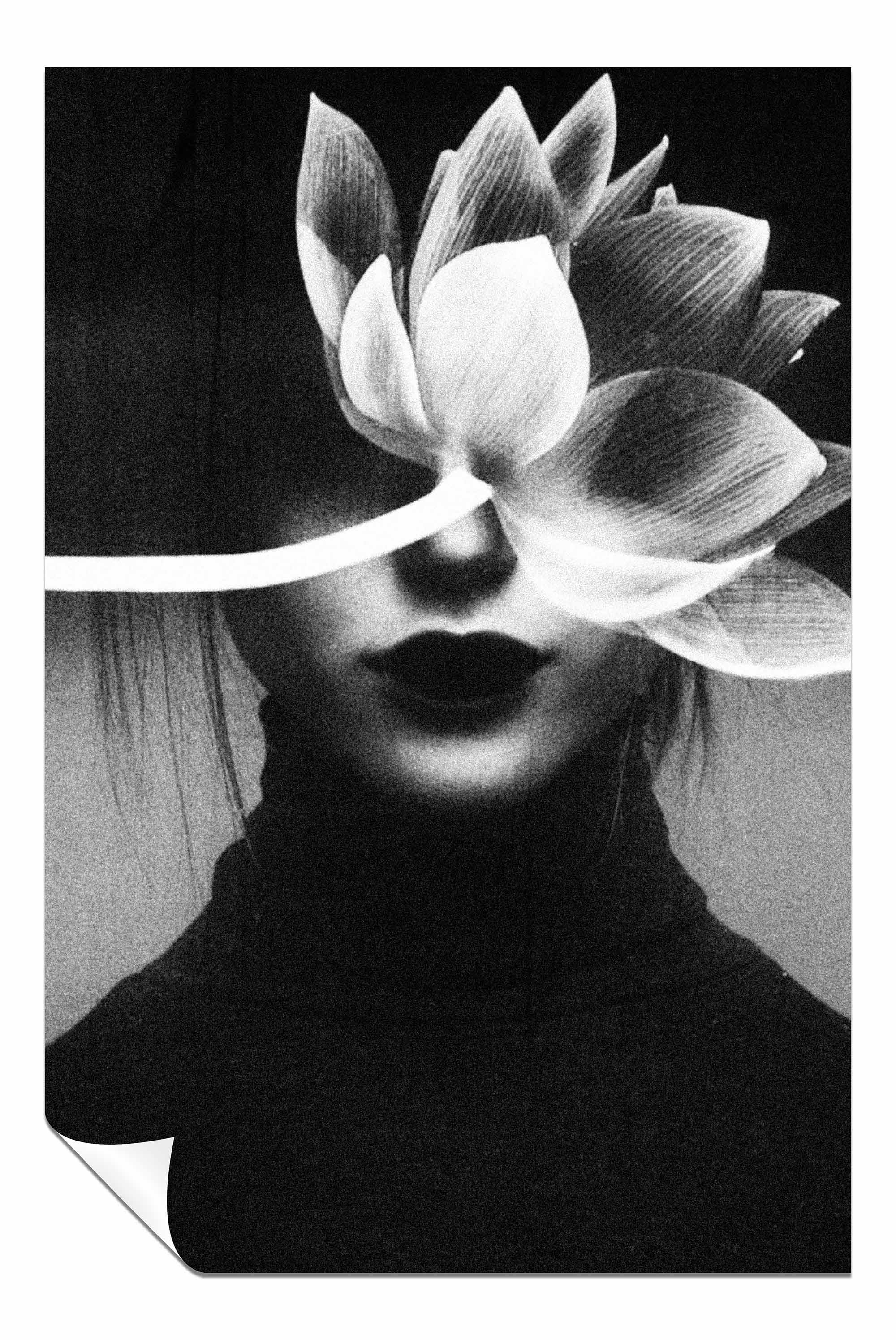 Pain like a flower blossom, Pictures for Home Walls, Bedroom, Living Room & Bathroom Decor