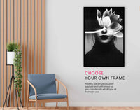 Pain like a flower blossom, Pictures for Home Walls, Bedroom, Living Room & Bathroom Decor