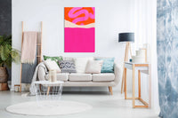 Painted Lines 2 Kopie, Pictures for Home Walls, Bedroom, Living Room & Bathroom Decor