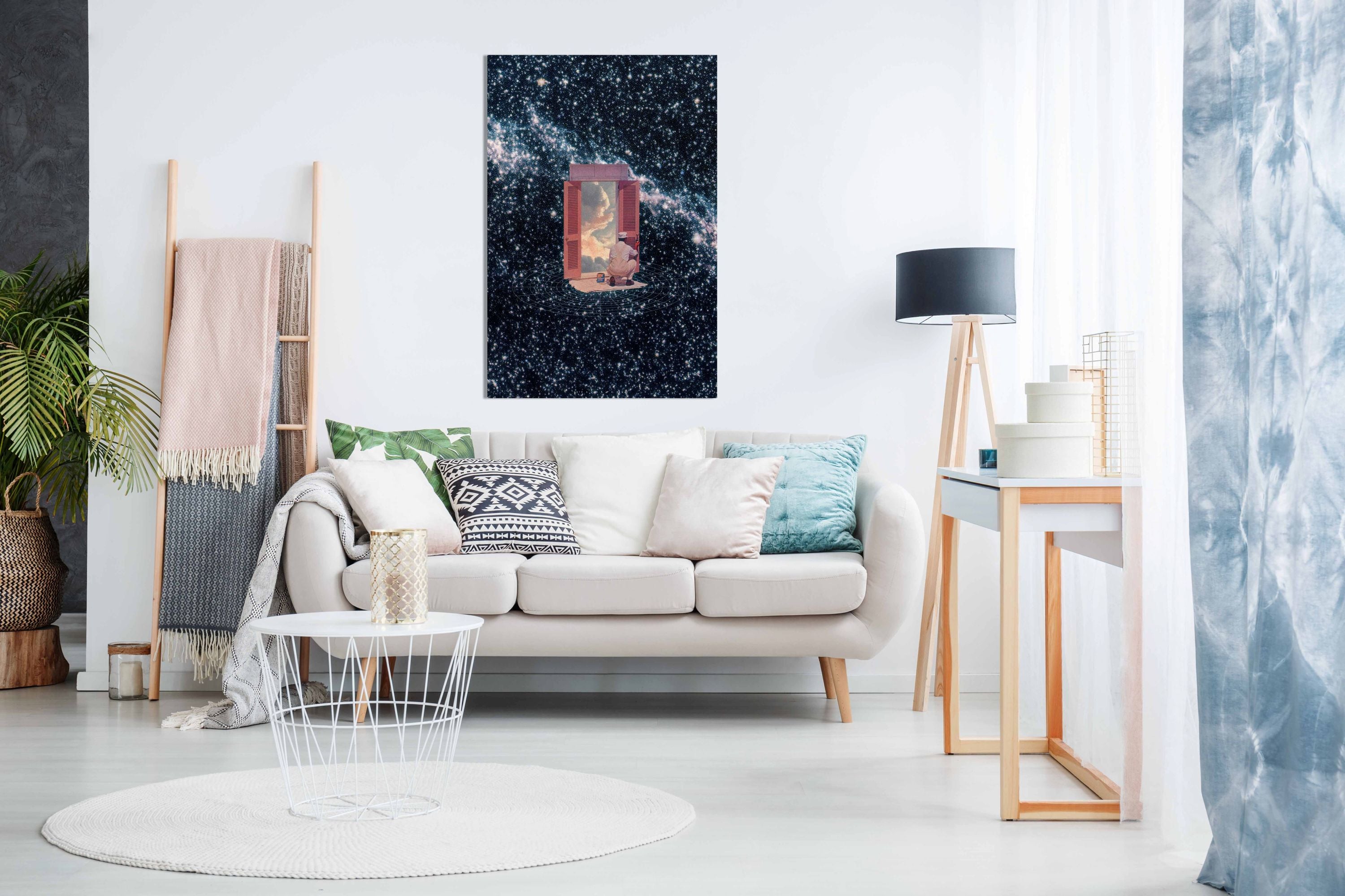 Painting the Space, Pictures for Home Walls, Bedroom, Living Room & Bathroom Decor