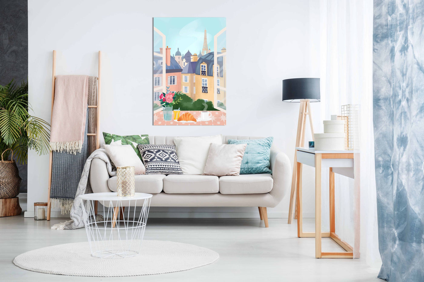 Paris, Pictures for Home Walls, Bedroom, Living Room & Bathroom Decor