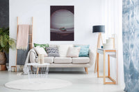 Parked on Saturns Ring, Pictures for Home Walls, Bedroom, Living Room & Bathroom Decor