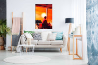 Patience, Pictures for Home Walls, Bedroom, Living Room & Bathroom Decor